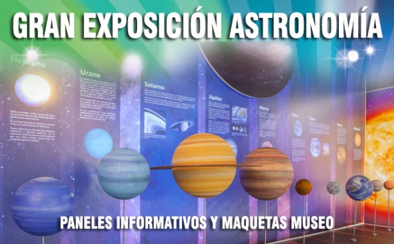 exposicion astronomia
